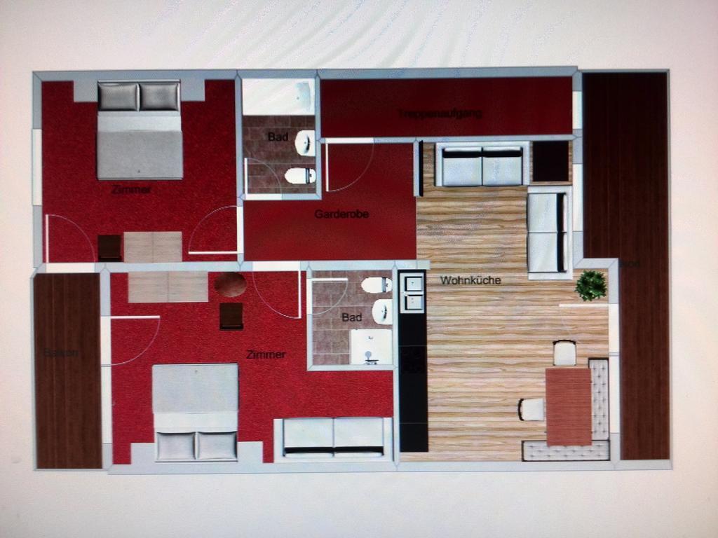 Haus Marina Apartment Solden Bilik gambar